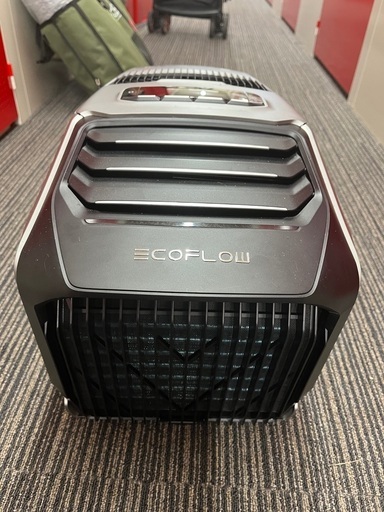 災害に安心　ecoflow wave2 ポータブルエアコン　車中泊　キャンプ　ポタ電対応