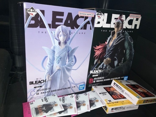 一番くじ　ブリーチ　Ｂ賞Ｃ賞