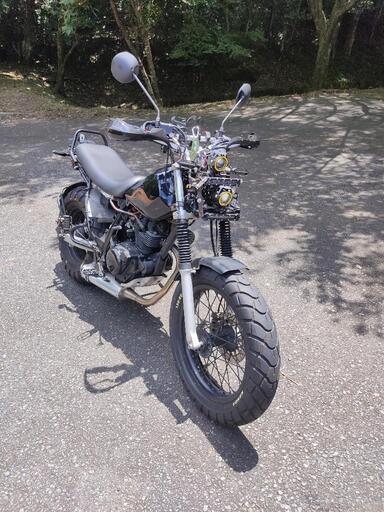 お取引中 TW200スタム  オマケ有り
