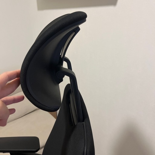 Steelcase gesture ヘッドレスト付き