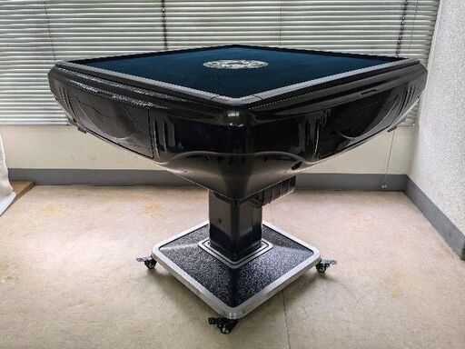 ○○○【持帰 配達 限定】中古全自動麻雀卓『雀豪マーク3』マロン色