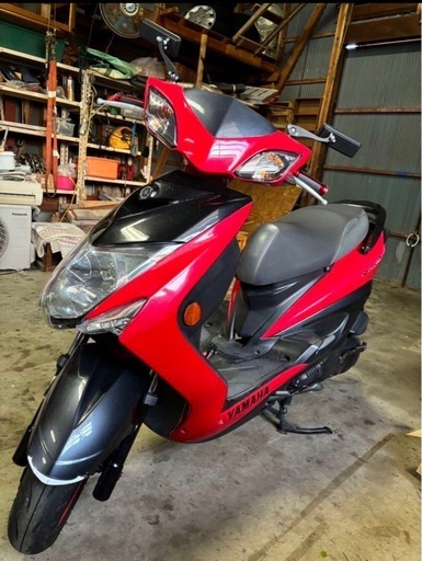 ヤマハ　125cc  綺麗です‼️