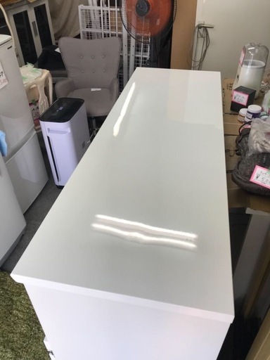 ニトリ　キッチンカウンター　カウンター　食器棚　幅150 ハイ　ソフトクローズ ニトリ キッチンカウンター カウンター 食器棚 幅150 ハイ ソフト