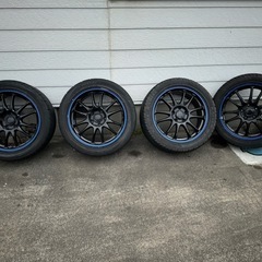 引き渡し者決まりました。17インチ4本セット