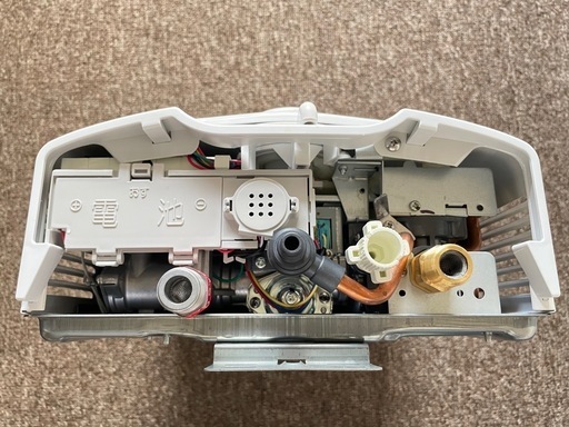 美品】パロマ PH-55V (元止め式)ガス瞬間湯沸かし器 2024年制 都市ガス用