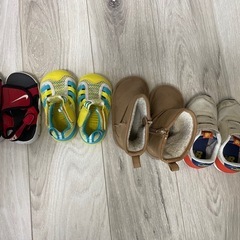 子供靴　14.0〜14.5セット