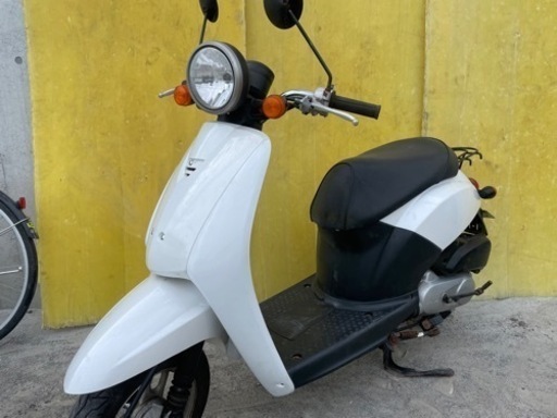 セル始動⭐️ピカピカ外装新品❗️タイヤ新品⭐️トゥデイ ホンダ⭐️セル始動❗️燃費良く静か❗️原付　スクーター　50cc