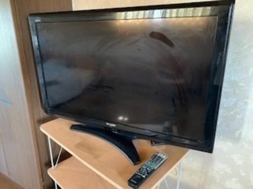 再掲　SHARP LC40-EQ（液晶テレビ） と  SHARP 2B-C05DW1（ブルーレイディスクレコーダー）