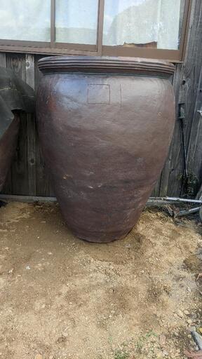 【室町】古備前三石瓶、壺、