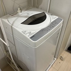Toshiba 洗濯機⚠︎7/27or28受け取り