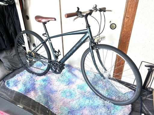 シティーサイクル27インチSHIMANO6段変速