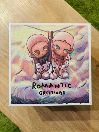 【海外で完売！】Zsiga Romantic Greetings ビッグサイズ