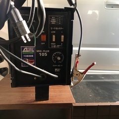 アネスト岩田　半自動溶接機