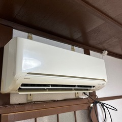 Panasonic エアコン (取引決まりました) お取引の方が決まりました！エアコン