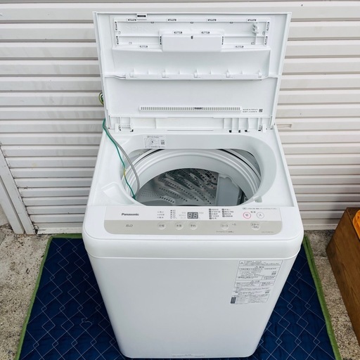 美品　家電　洗濯機　パナソニック