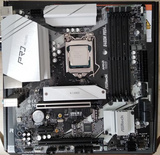 PCパーツ i510400f b460m pro4