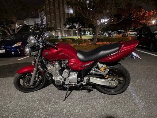 xjr1300 不動車