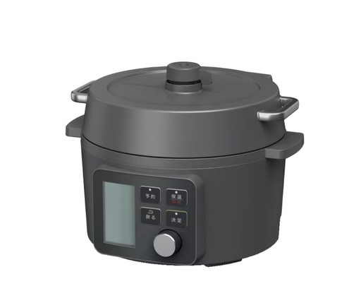 アイリスオーヤマ　電気圧力鍋 KPC-MA2-B（ブラック）  2.2L