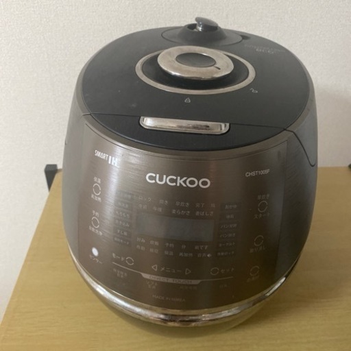 玄米発芽炊飯器 発芽マイスターDX CUCKOO（クック） CRP-CHST1005F [1升 /IH] cuckoo炊飯器1升炊