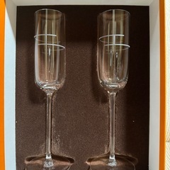 HERMES★シャンパングラスセット⭐︎エルメス⭐︎Tiffany