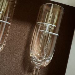 HERMES★シャンパングラスセット⭐︎エルメス⭐︎Tiffany