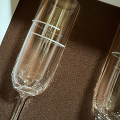 HERMES★シャンパングラスセット⭐︎エルメス⭐︎Tiffany