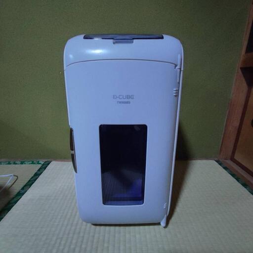 車載用　ツインバード 2電源式ポータブル電子適温ボックス D-CUBE L HR-DB07