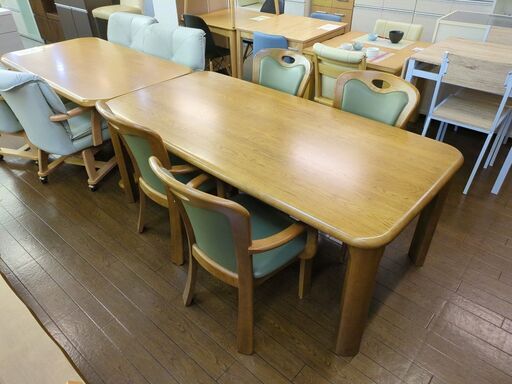 2-38 浜本工芸 ダイニング5点セット【引取限定・現状渡し】カグマニア