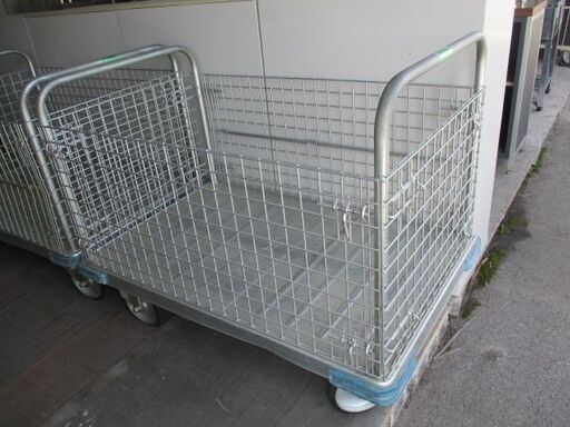 台車　ダンディ　カゴ台車　【引き取り限定】