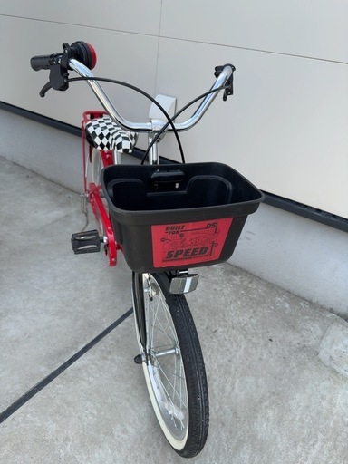 ライトニングマックィーン　カーズ 子供用自転車