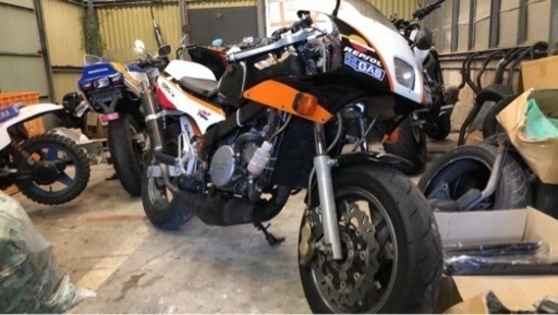 NSR50 RS125エンジン
