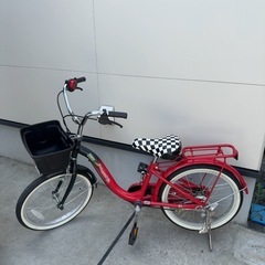 ライトニングマックィーン　カーズ 子供用自転車