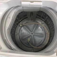 安心の6ヶ月保証付！！【YAMADA  全自動洗濯機 YWM-T45A1　2017年製 4.5kg】売ります！取りに来れる方限定！