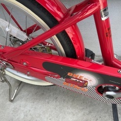 ライトニングマックィーン　カーズ 子供用自転車