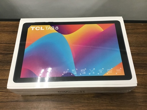 TCL Tab 8 WiFi モデル プレミアムブラック