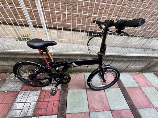 折り畳み自転車　程度良好