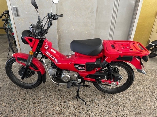 ホンダ　CT125 JA65　走行距離1551km