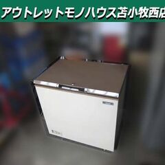 現状品 ※騒音 カギ欠品 東芝 冷凍ストッカー 220L CR-...