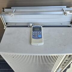 動作確認済】CORONA コロナ CWH-A1817 窓用 冷暖房エアコン ウィンドエアコン 2017年製 リモコン付き