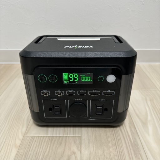 ポータブルバッテリー 8000mAh/296Wh
