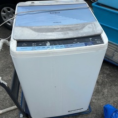 値下げ》HITACHI 日立電気洗濯乾燥機BW-DV80Fビートウォッシュ2020年製