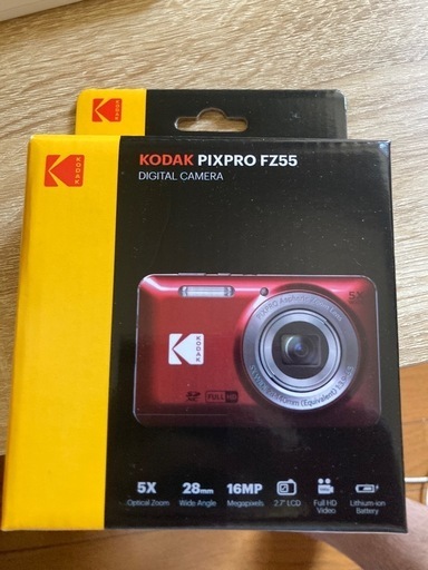 デジタルカメラ KODAK PIXPRO FZ55