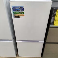 ☆ジモティー割有☆ 2ドア冷蔵庫 エスケイジャパン SR-A140NE 138L  