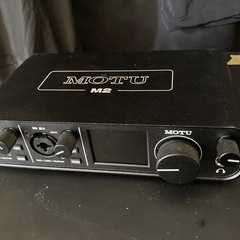 MOTU M2 オヤイデUSBケーブル付属