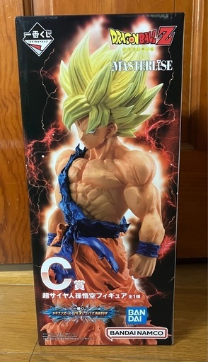 一番くじ　ドラゴンボール　超サイヤ人孫悟空