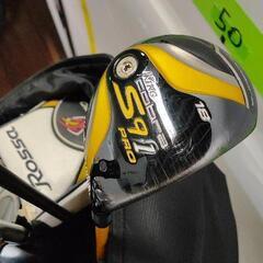 0727-015 ゴルフクラブ&バッグ セット