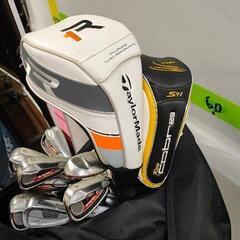 0727-015 ゴルフクラブ&バッグ セット