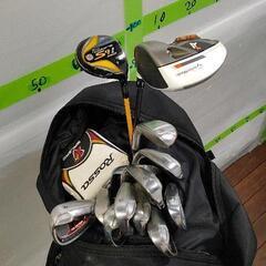 0727-015 ゴルフクラブ&バッグ セット