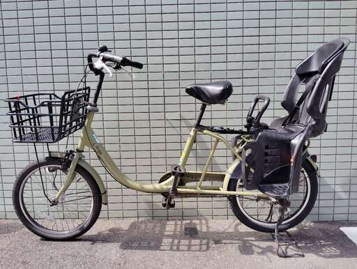 子供乗せ自転車 変速機3段 電動なし