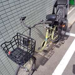 子供乗せ自転車 変速機3段 電動なし